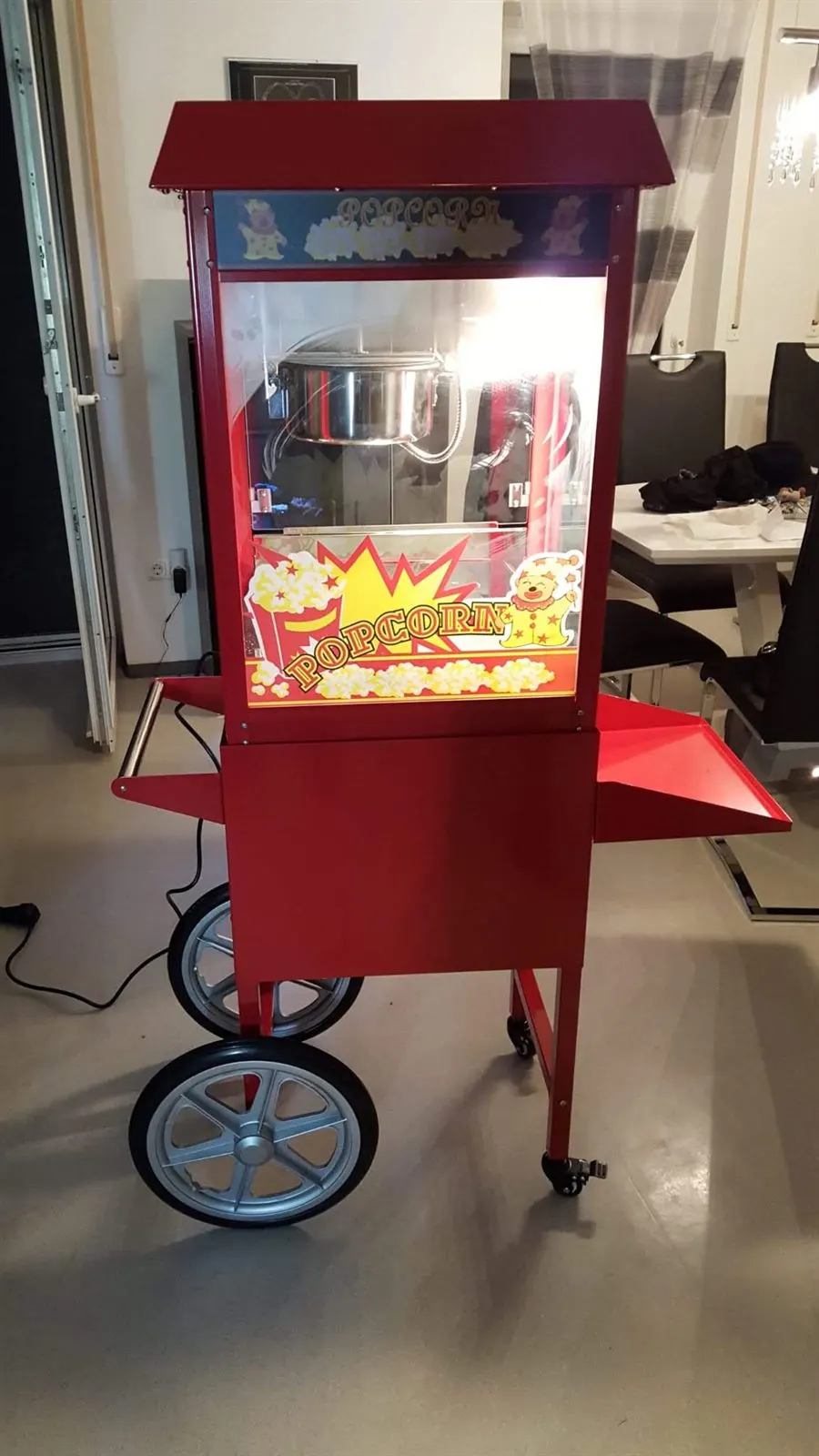 Popcorn-Fun-Food-Station für Events
