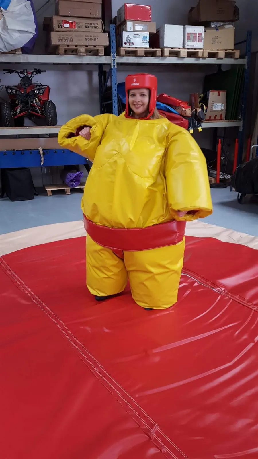 Sumo-Wrestling als Eventmodul