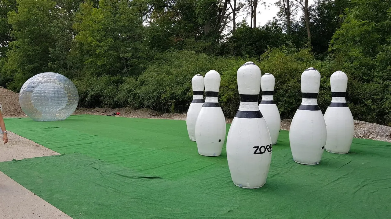 XXL-Bowling als Eventmodul